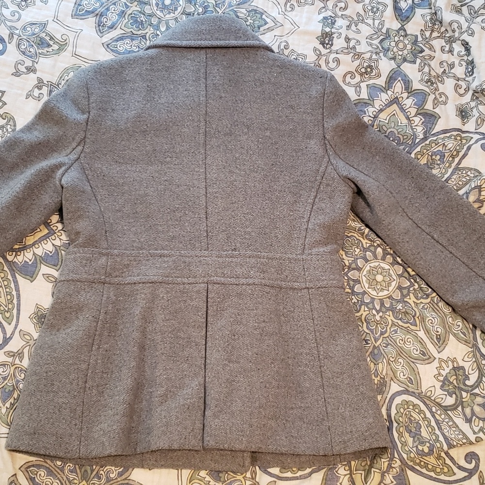 Talbots grey jacket - Picture 3 of 3